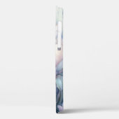 夜明けの芍薬 Case-Mate iPhoneケース (裏面 / 左)