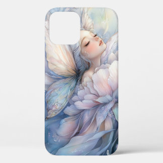 夜明けの芍薬 iPhone 12 PROケース