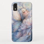 夜明けの芍薬 Case-Mate iPhoneケース (裏面)