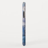 夜明けの芍薬 Case-Mate iPhoneケース (裏面/右)