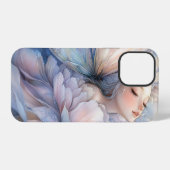 夜明けの芍薬 iPhoneケース (裏面横)