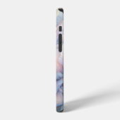 夜明けの芍薬 iPhoneケース (左側面)