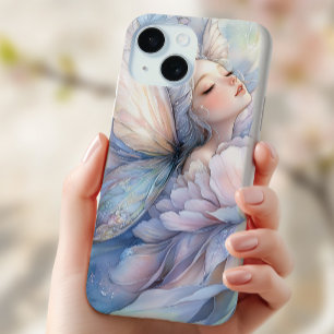 夜明けの芙蓉 iPhone 15ケース