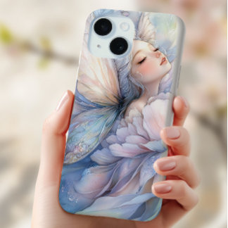 夜明けの芙蓉 iPhone 15ケース