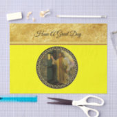 夜明けの訪問イエスが扉をノック素朴する 薄葉紙 (クラフト)