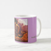 夜明けの詳細のマグ コーヒーマグカップ (正面右)