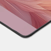 夜明けの赤面：優雅な羽 デスクマット (コーナー)