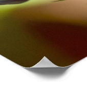 「夜明けの踊り」フロックス・ワイルドフラワーのポスター ポスター (角)