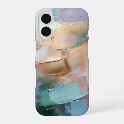 夜明けの輝き iPhone 16ケース (裏面)