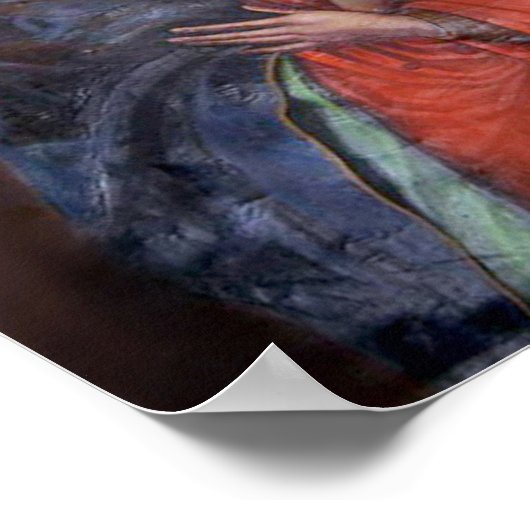 夜明けの門の我々の婦人 ポスター (角)