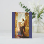 夜明けの門 – Herbert James Draper ポストカード (スタンド正面)