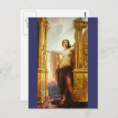 夜明けの門 – Herbert James Draper ポストカード (正面/裏面)