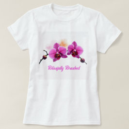 夜明けの開花蘭 Tシャツ