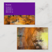 夜明けの闇 名刺 (正面/裏面)