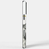 夜明けの霧の深い山に狼が現れる Case-Mate iPhoneケース (裏面 / 右)