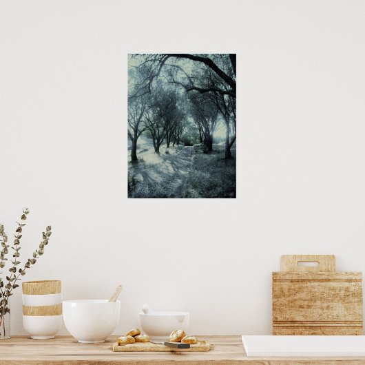 夜明けの霧 ポスター (キッチン)