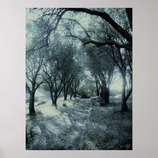 夜明けの霧 ポスター (正面)