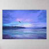 夜明けの静寂 ポスター (正面)