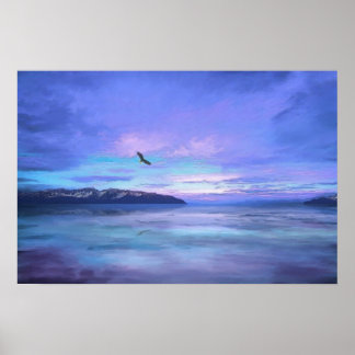 夜明けの静寂 ポスター