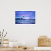 夜明けの静寂 ポスター (キッチン)