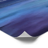 夜明けの静寂 ポスター (角)