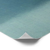 夜明けの静寂 ポスター (角)