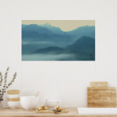 夜明けの静寂 ポスター (キッチン)