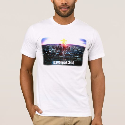夜明けの3:16の標準的なTシャツ2 Tシャツ (正面)
