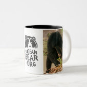 夜明けのBubuのマグ ツートーンマグカップ (正面右)