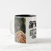 夜明けのBubuのマグ ツートーンマグカップ (正面左)