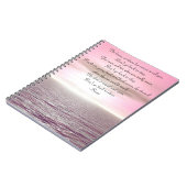 夜明けのRumiの明示ジャーナルの微風 ノートブック (左側)