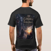 夜明けまで待ってTシャツ Tシャツ (裏面)