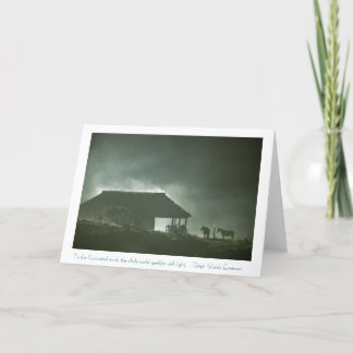 夜明けを待つ カード