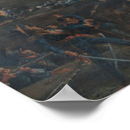 夜明けアラモ ポスター (角)