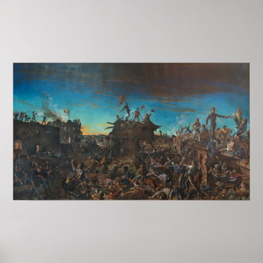 夜明けアラモ ポスター (正面)