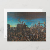 夜明けアラモ ポストカード (正面/裏面)