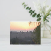 夜明けエルサレム ポストカード (スタンド正面)