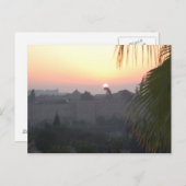 夜明けエルサレム ポストカード (正面/裏面)