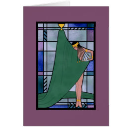 夜明けカードの女神