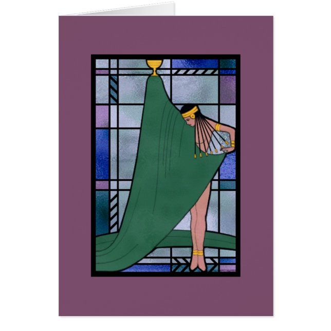 夜明けカードの女神 (正面)