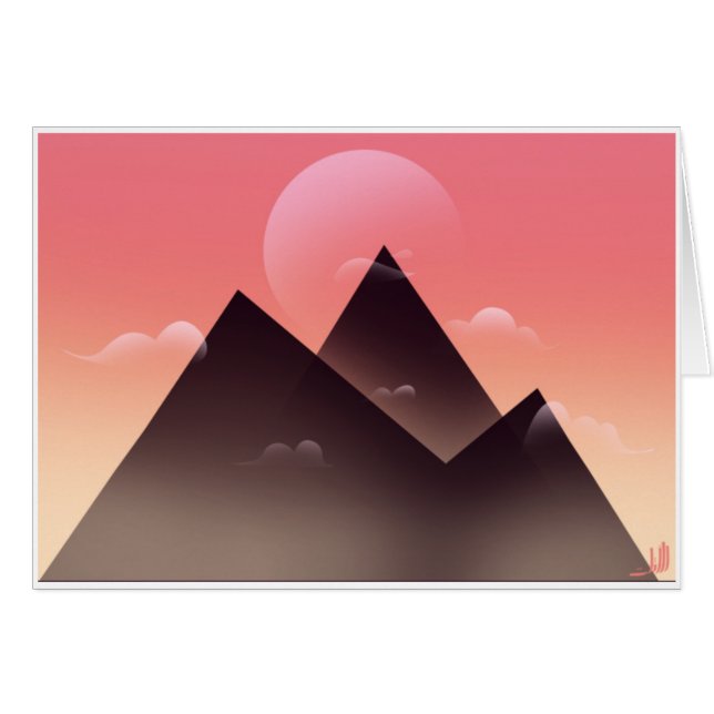 夜明けカードまで (正面横)