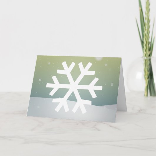 夜明けカード シーズンカード (正面)