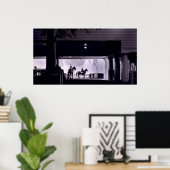 夜明けサラトガ春, 1963 ポスター (ホームオフィス)