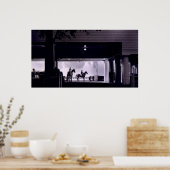 夜明けサラトガ春, 1963 ポスター (キッチン)