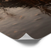 夜明けサンダヒルクレーンのポスター ポスター (角)