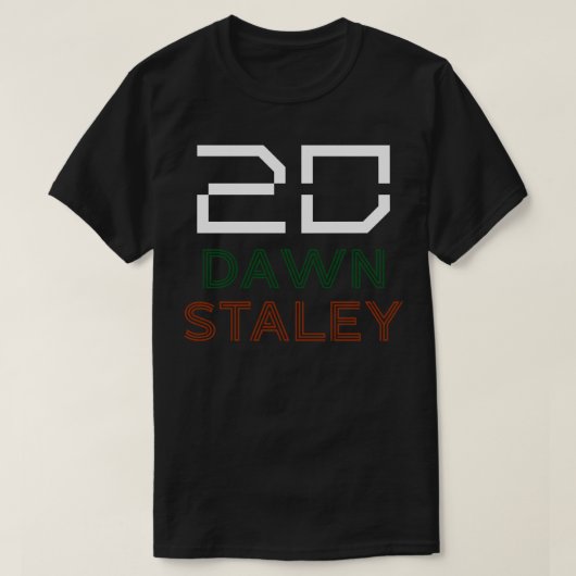 夜明けスターリー20 Tシャツ (デザイン正面)