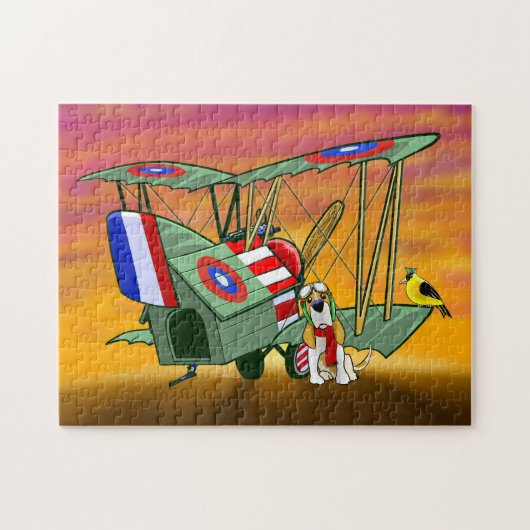 夜明けパトロール ジグソーパズル (横)