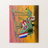 夜明けパトロール ジグソーパズル (縦)