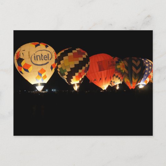 夜明けパトロール ポストカード (正面)