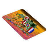 夜明けパトロール マグネット (右側)